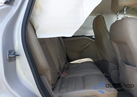 2013 Ford Escape Sel из США, поврежденный, VIN 1FMCU0H97DUC70437